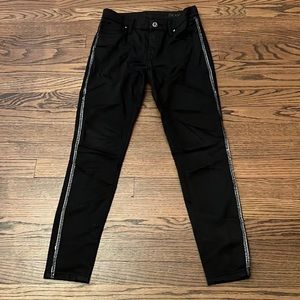 Blank Nyc black jeans .
